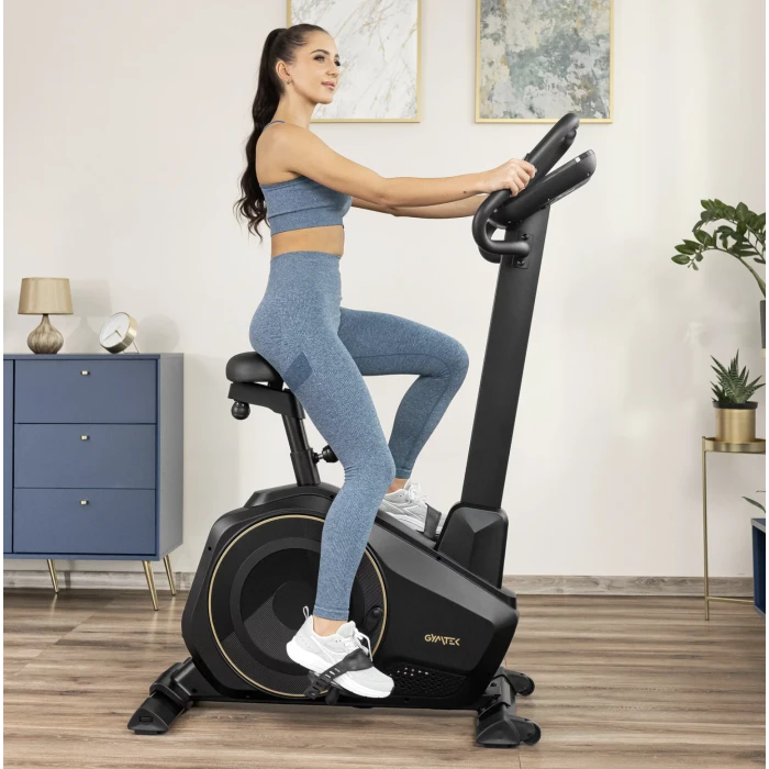 Велотренажер Gymtek XB6000 электромагнитный золотой