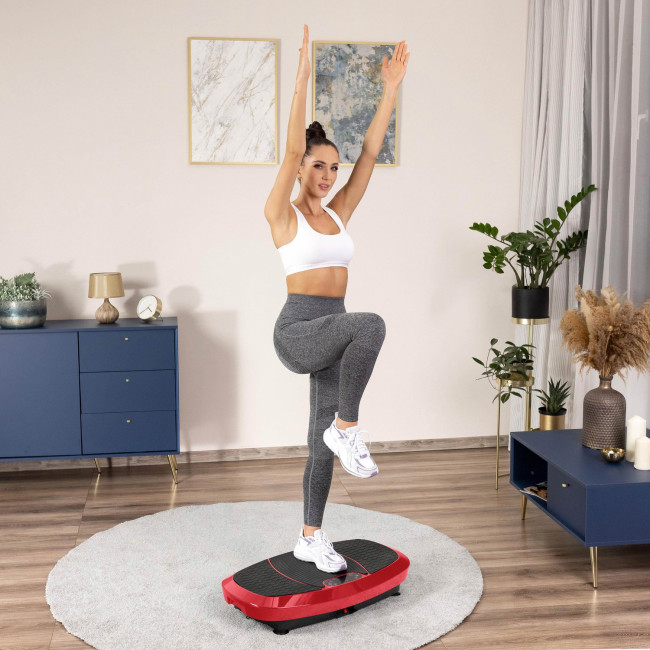 Вібраційна платформа Gymtek 3D XP750 Red