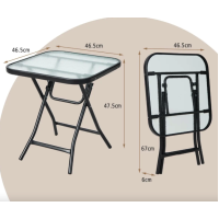 Садовый стол Costway Kontrast раскладной