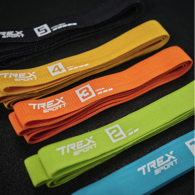 Набір резинок для фітнесу Trex Sport TX-005PB 5в1 set B