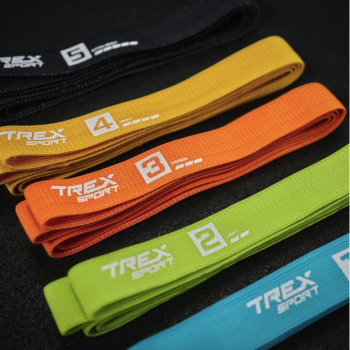Набір резинок для фітнесу Trex Sport TX-005PB 5в1 set B