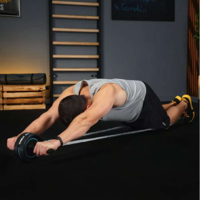 Набор для тренировок 4 в 1 TX-010WSB TREX Sport синий