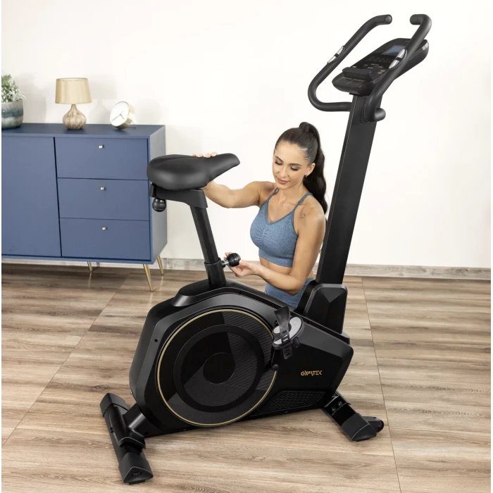 Велотренажер Gymtek XB6000 электромагнитный золотой