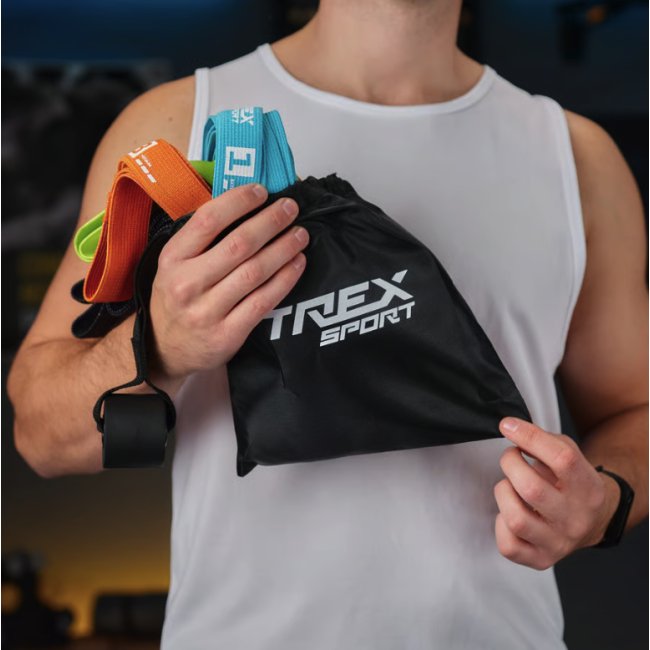 Набір резинок для фітнесу Trex Sport TX-005PB 5в1 set B