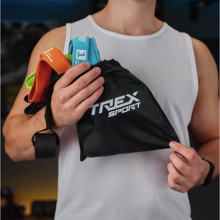 Набір резинок для фітнесу Trex Sport TX-005PB 5в1 set B
