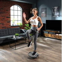 Диск балансировочный Hop-Sport 40см серый