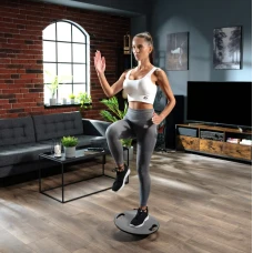 Диск балансувальний Hop-Sport 40см сірий