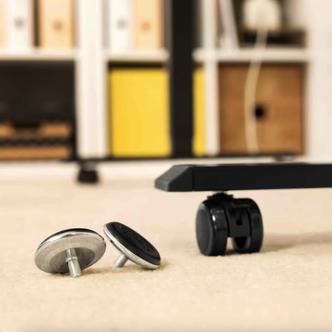 Компьютерный стол с регулируемой высотой Di Volio Biago черный