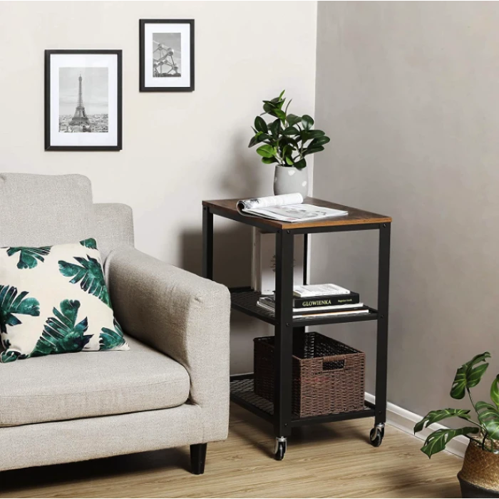 Стелаж Leobert Flash на колесах в стилі Loft