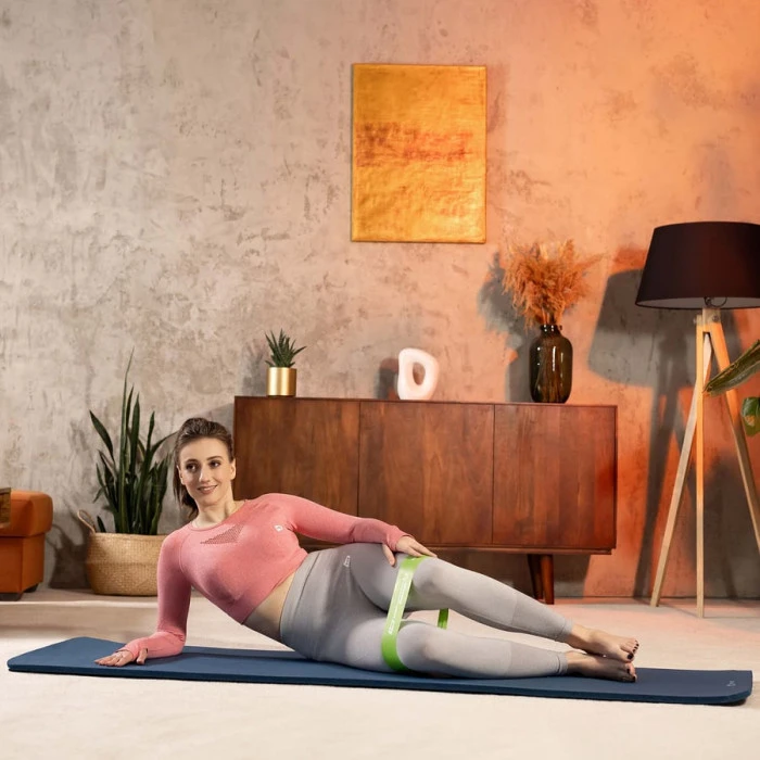 Коврик для йоги Hop-Sport HS-NB016GM NBR 1,5см темный морской