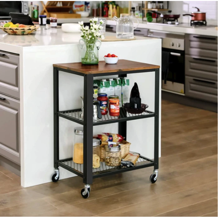 Стелаж Leobert Flash на колесах в стилі Loft