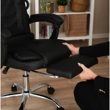 Офисное кресло Di Volio Baldo черный