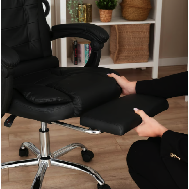 Офисное кресло Di Volio Baldo черный