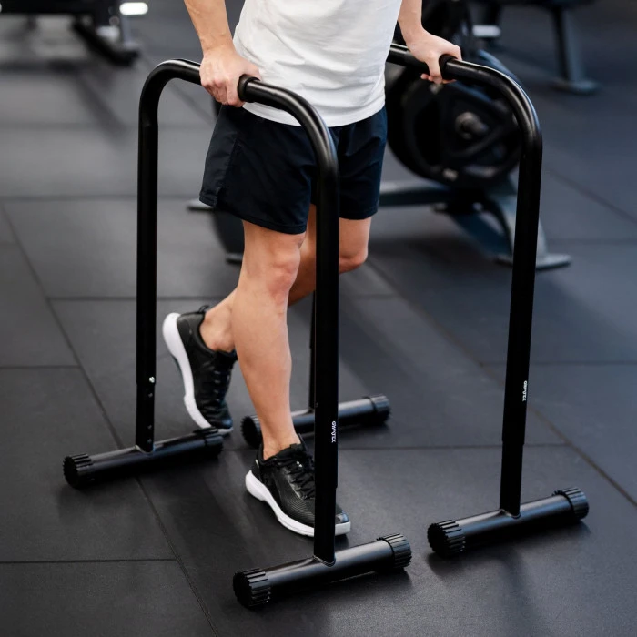 Бруси підлогові стаціонарні Gymtek з регулюванням висоти