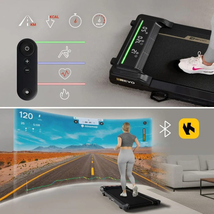 Бігова доріжка Hop-Sport HS-650WP Revo