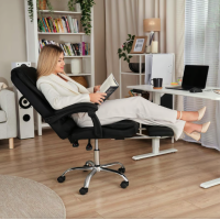 Офисное кресло Di Volio Baldo черный