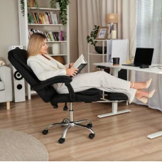 Офисное кресло Di Volio Baldo черный