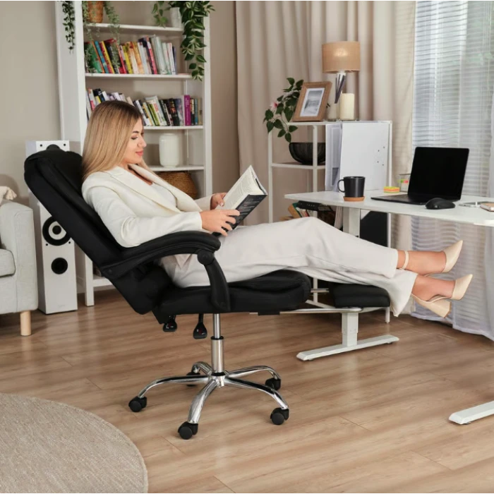 Офісне крісло Di Volio Baldo чорний