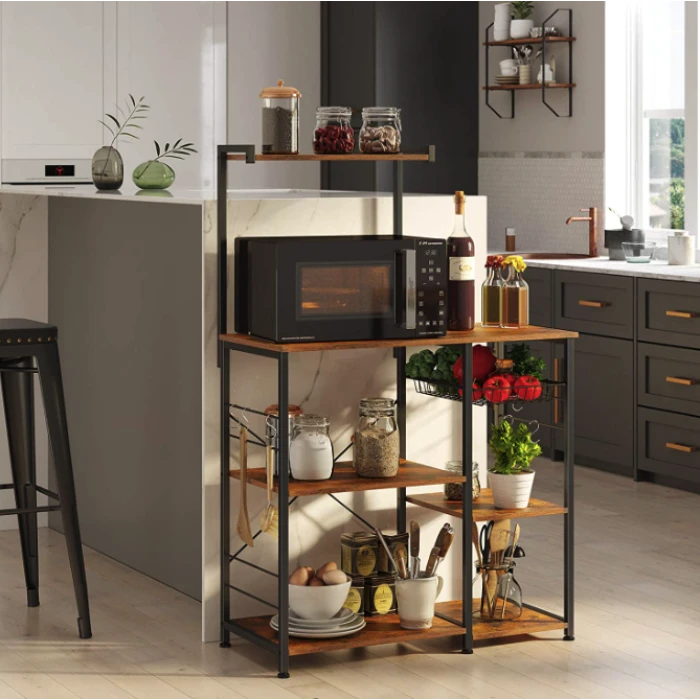 Кухонный стеллаж Leobert Supretto с местом для микроволновки в стиле Loft