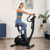 Велотренажер Gymtek XB4000 iConsole+ электромагнитный синий