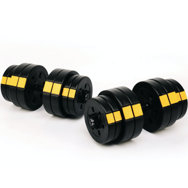 Гантелі розбірні Besport PowerPro 2х31кг Гантелі розбірні Besport PowerPro 2х31кг