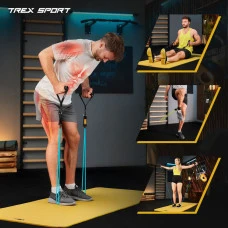 Набір резинок з еспандерами Trex Sport TX-050TSV чорний