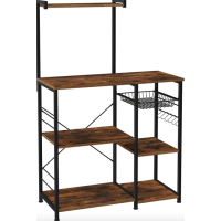 Кухонный стеллаж Leobert Supretto с местом для микроволновки в стиле Loft