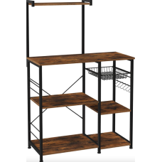 Кухонный стеллаж Leobert Supretto с местом для микроволновки в стиле Loft