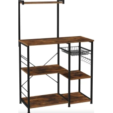 Стелаж кухонний Leobert Supretto з місцем для мікрохвильової печі в стилі Loft