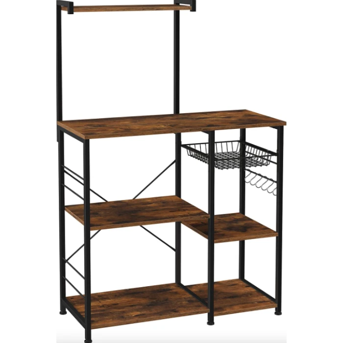 Кухонный стеллаж Leobert Supretto с местом для микроволновки в стиле Loft