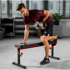 Лавка тренувальна Hop-Sport HS-1025 Pro для жиму горизонтальна регульована