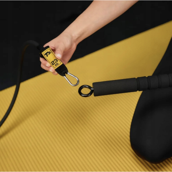 Палка гимнастическая с эспандерами Trex Sport TX-023TS 14-74кг