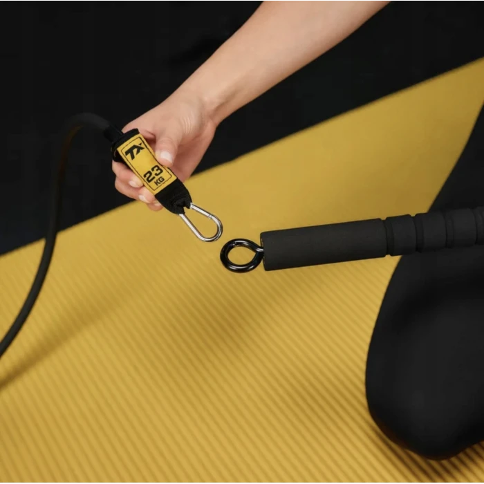 Палка гимнастическая с эспандерами Trex Sport TX-023TS 14-74кг