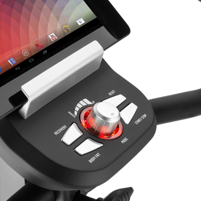 Велотренажер Gymtek XB4000 iConsole+ электромагнитный синий