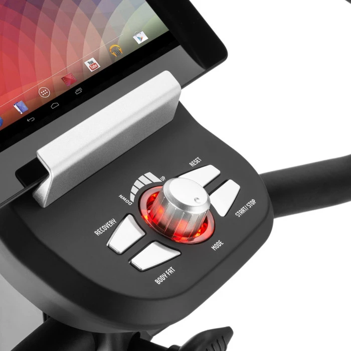 Велотренажер Gymtek XB4000 iConsole+ электромагнитный синий