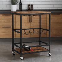 Стеллаж Leobert Modern на колесах в стиле Loft