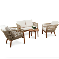 Комплект садовой мебели Di Volio Deli бежево-кремовый