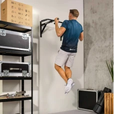 Турнік настінний Hop-Sport HS-2004K із рукавичками