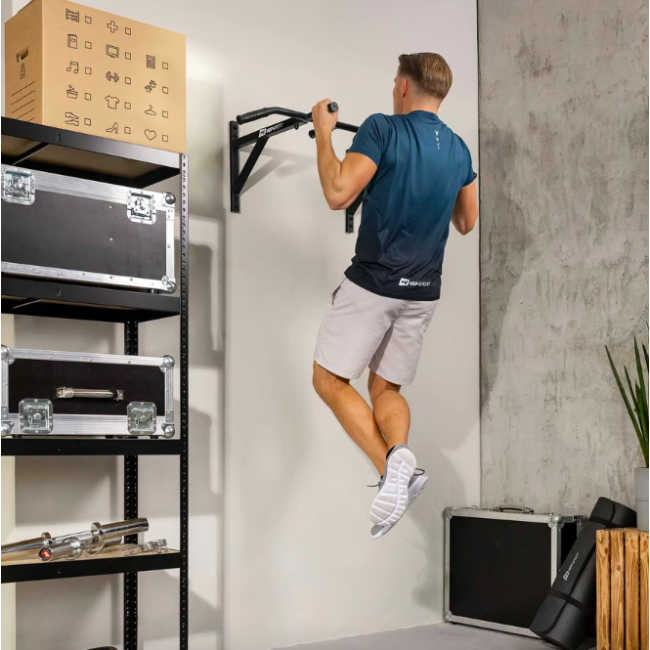 Турнік настінний Hop-Sport HS-2004K із рукавичками