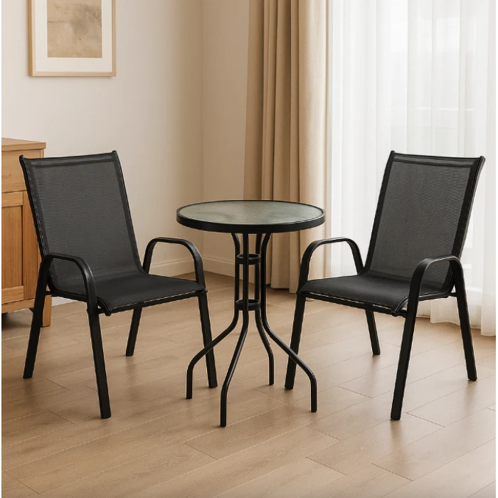 Набор садовой мебели Chomik TWIKS стол и 2 стулья