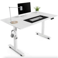 Комп'ютерний стіл з регульованою висотою Di Volio Rapalo білий