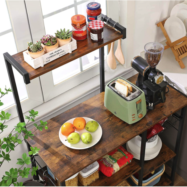 Кухонный стеллаж Leobert Supretto с местом для микроволновки в стиле Loft