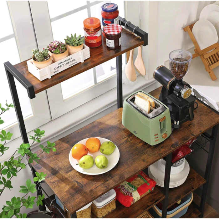 Кухонный стеллаж Leobert Supretto с местом для микроволновки в стиле Loft