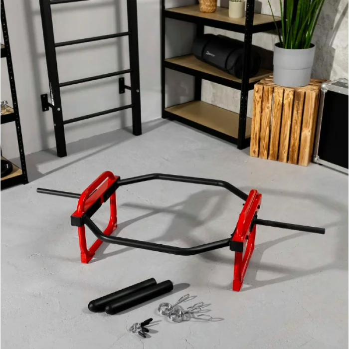 Треп-гриф олимпийский Hop-Sport HS-OT143-50