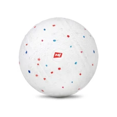 Масажний м'яч EPP 100 мм Hop-Sport HS-P100MB білий