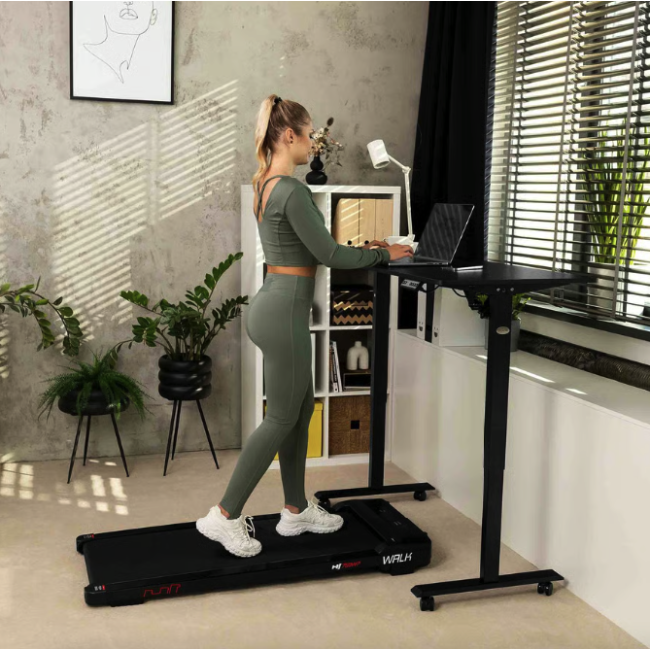 Компьютерный стол с регулируемой высотой Di Volio Biago черный