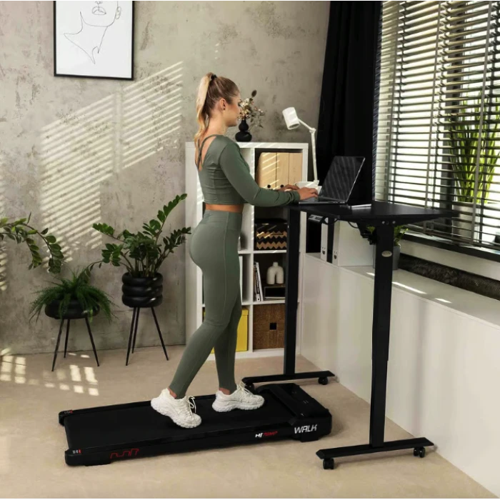 Комп'ютерний стіл з регульованою висотою Di Volio Biago чорний