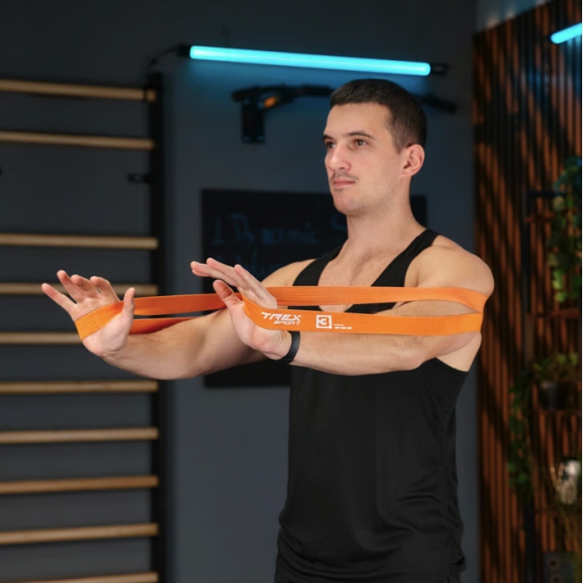 Набір резинок для фітнесу Trex Sport TX-005PB 5в1 set B