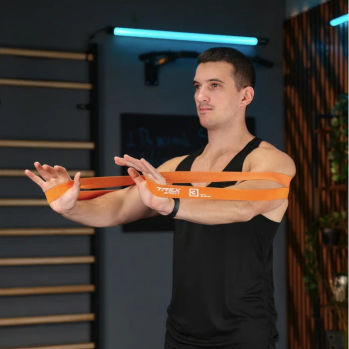 Набір резинок для фітнесу Trex Sport TX-005PB 5в1 set B