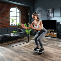 Диск балансировочный Hop-Sport 40см серый